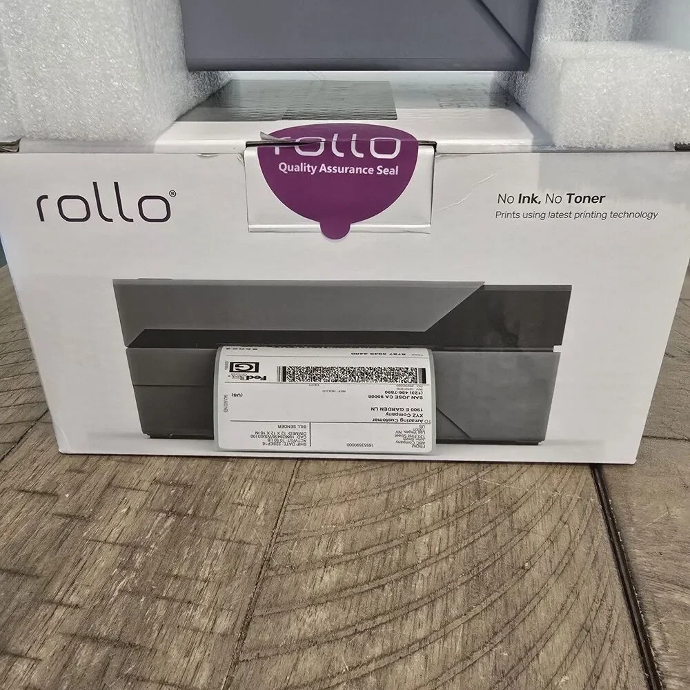 Rollo USB Shipping Label Printer - Commercial Grade 4x6 Thermal Label Printer...